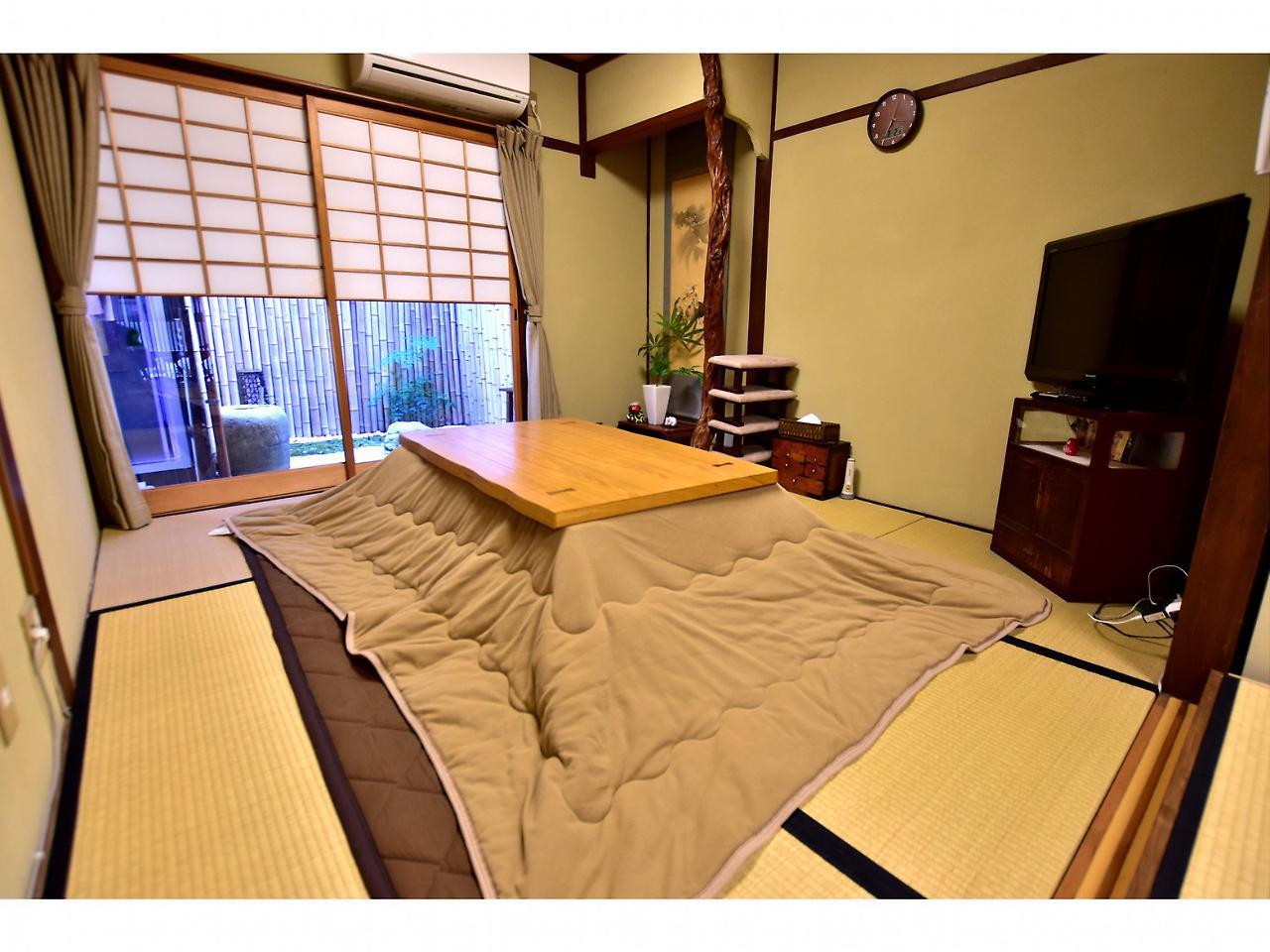 Kyo No Yado Bamboo Town Villa เกียวโต ภายนอก รูปภาพ