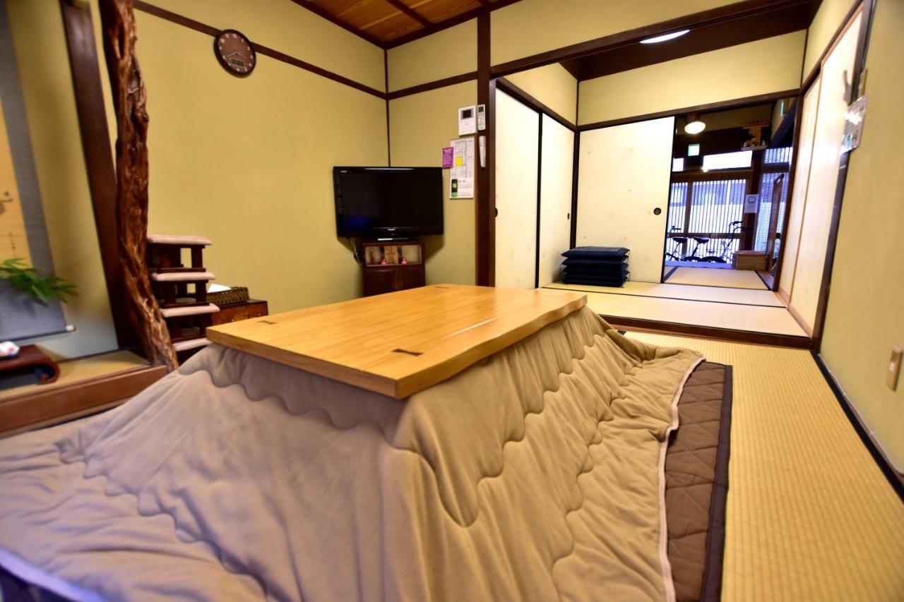 Kyo No Yado Bamboo Town Villa เกียวโต ภายนอก รูปภาพ