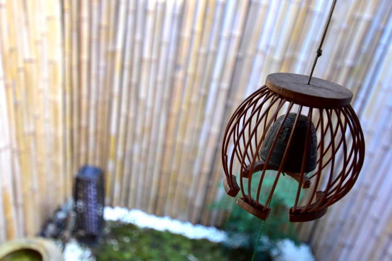 Kyo No Yado Bamboo Town Villa เกียวโต ภายนอก รูปภาพ
