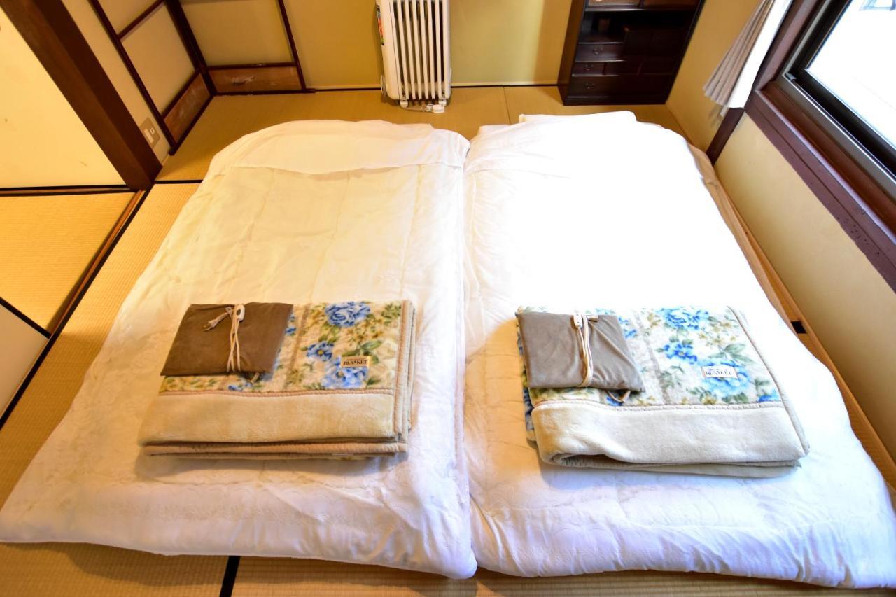 Kyo No Yado Bamboo Town Villa เกียวโต ภายนอก รูปภาพ