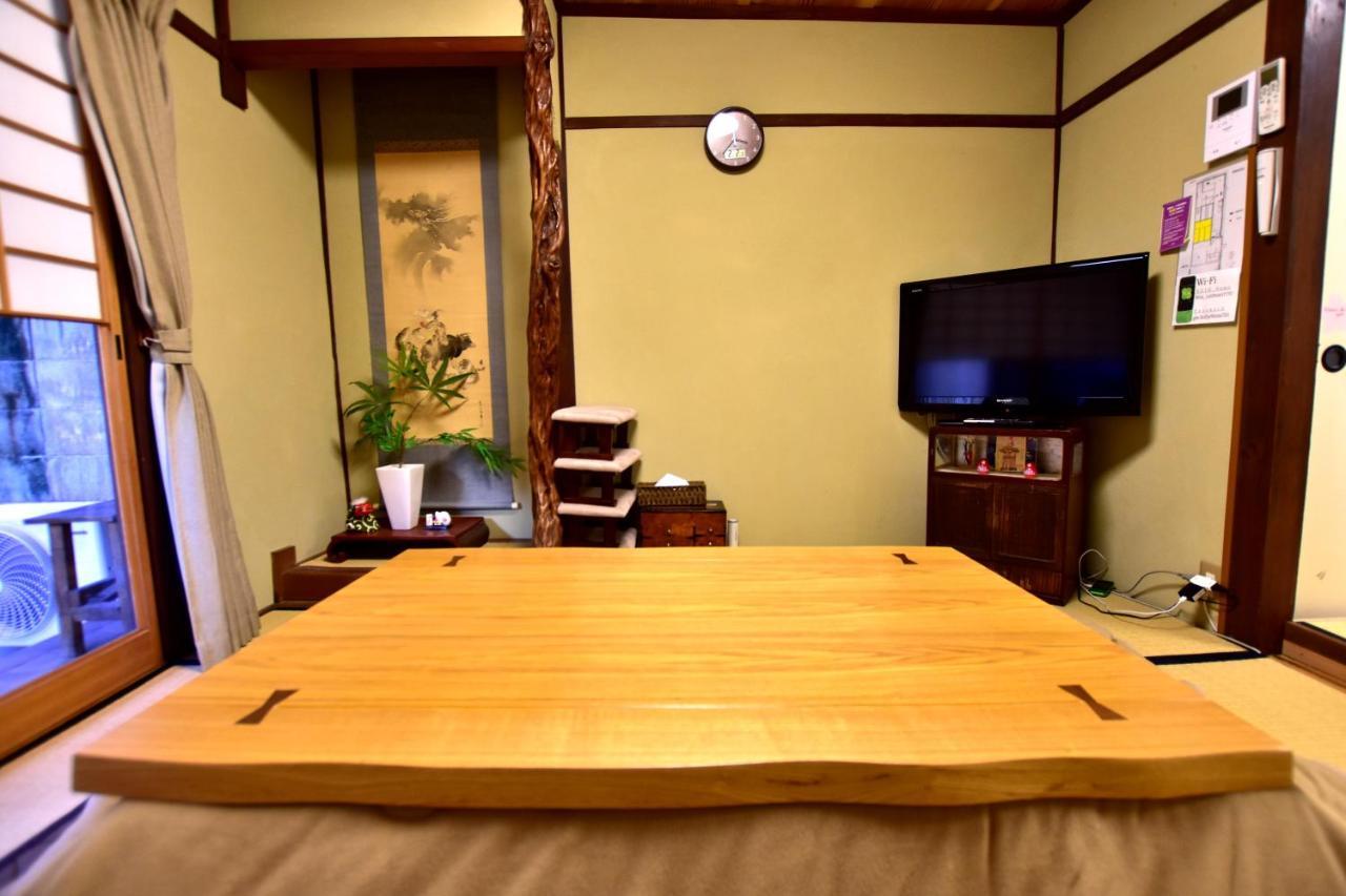 Kyo No Yado Bamboo Town Villa เกียวโต ภายนอก รูปภาพ