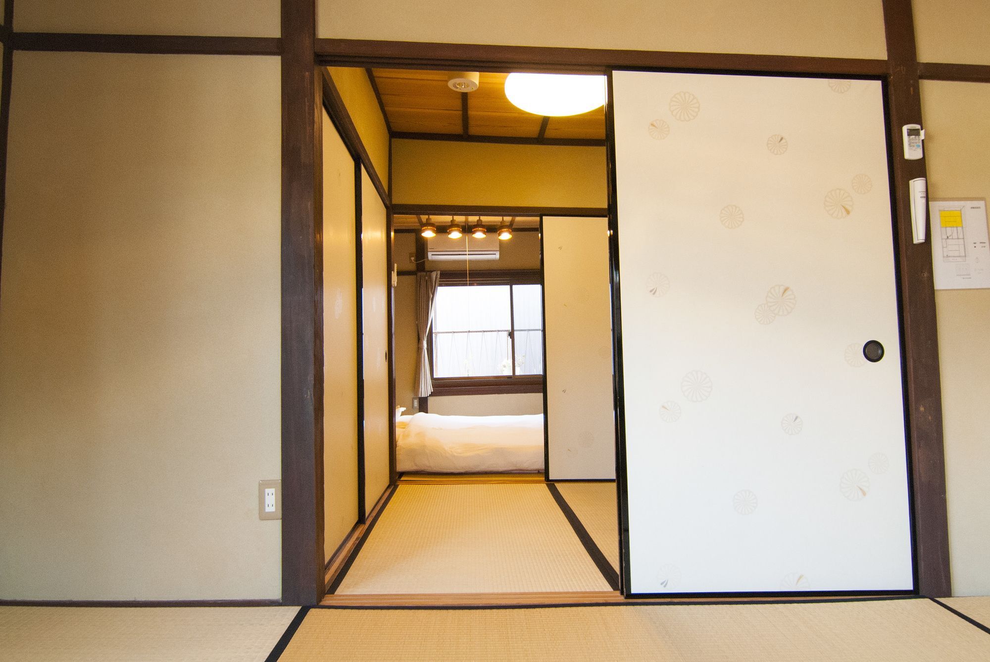 Kyo No Yado Bamboo Town Villa เกียวโต ภายนอก รูปภาพ