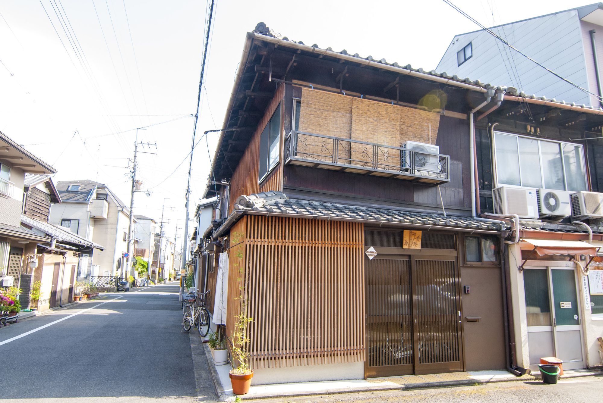 Kyo No Yado Bamboo Town Villa เกียวโต ภายนอก รูปภาพ