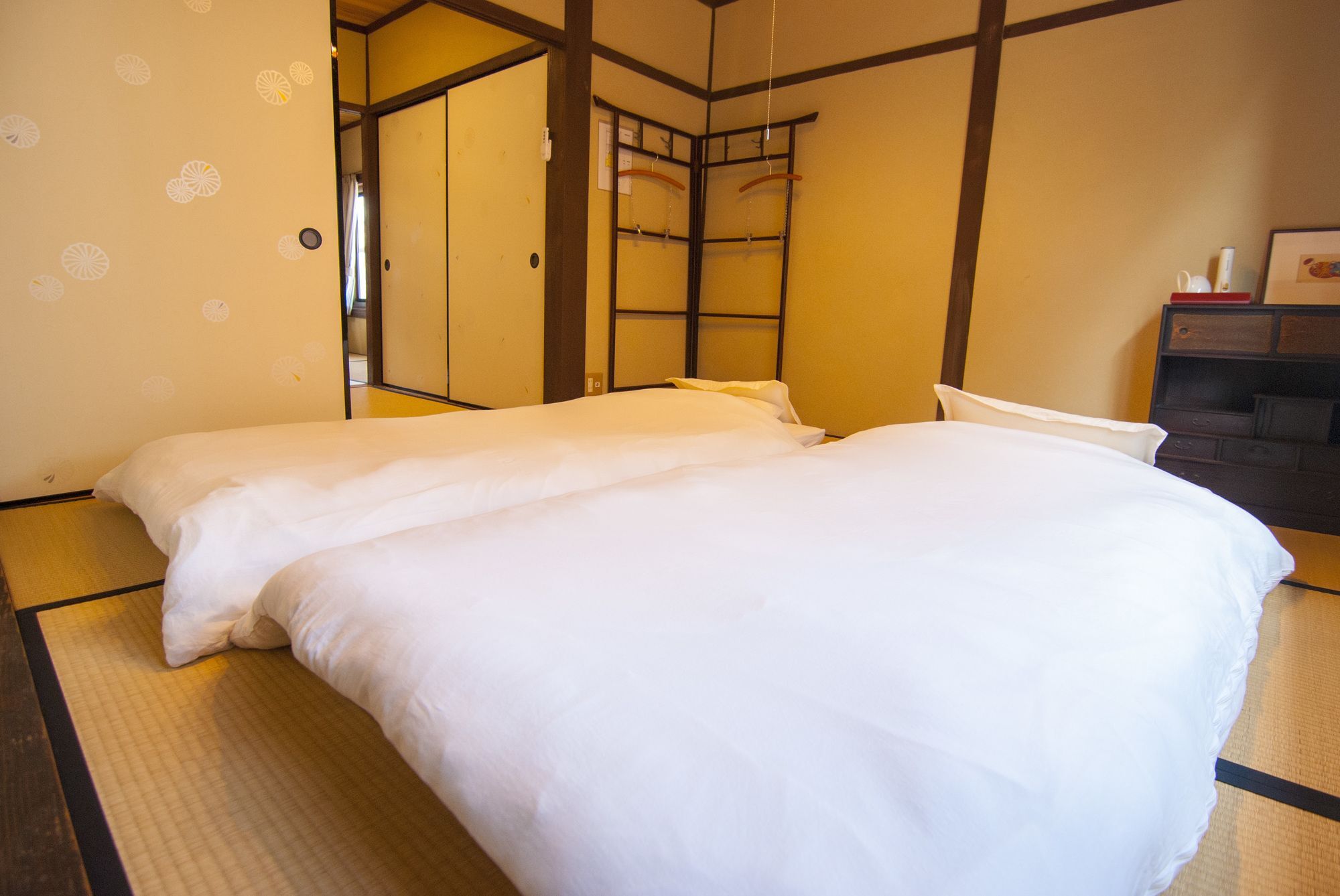 Kyo No Yado Bamboo Town Villa เกียวโต ภายนอก รูปภาพ