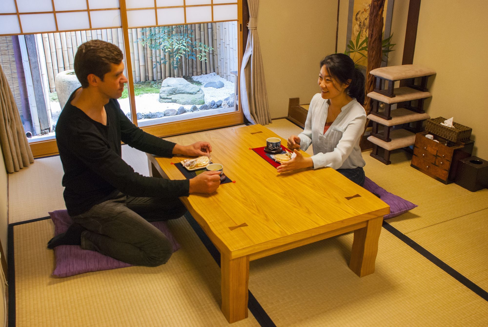 Kyo No Yado Bamboo Town Villa เกียวโต ภายนอก รูปภาพ