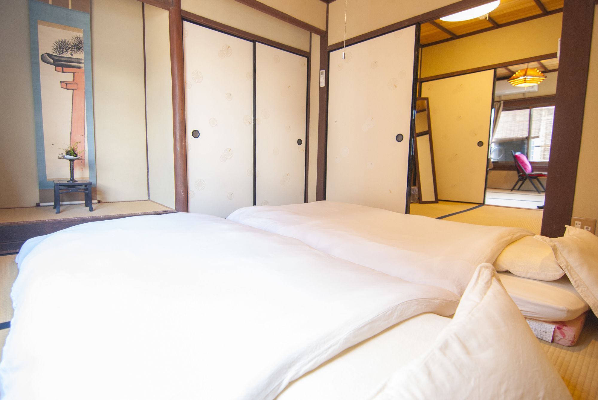 Kyo No Yado Bamboo Town Villa เกียวโต ภายนอก รูปภาพ